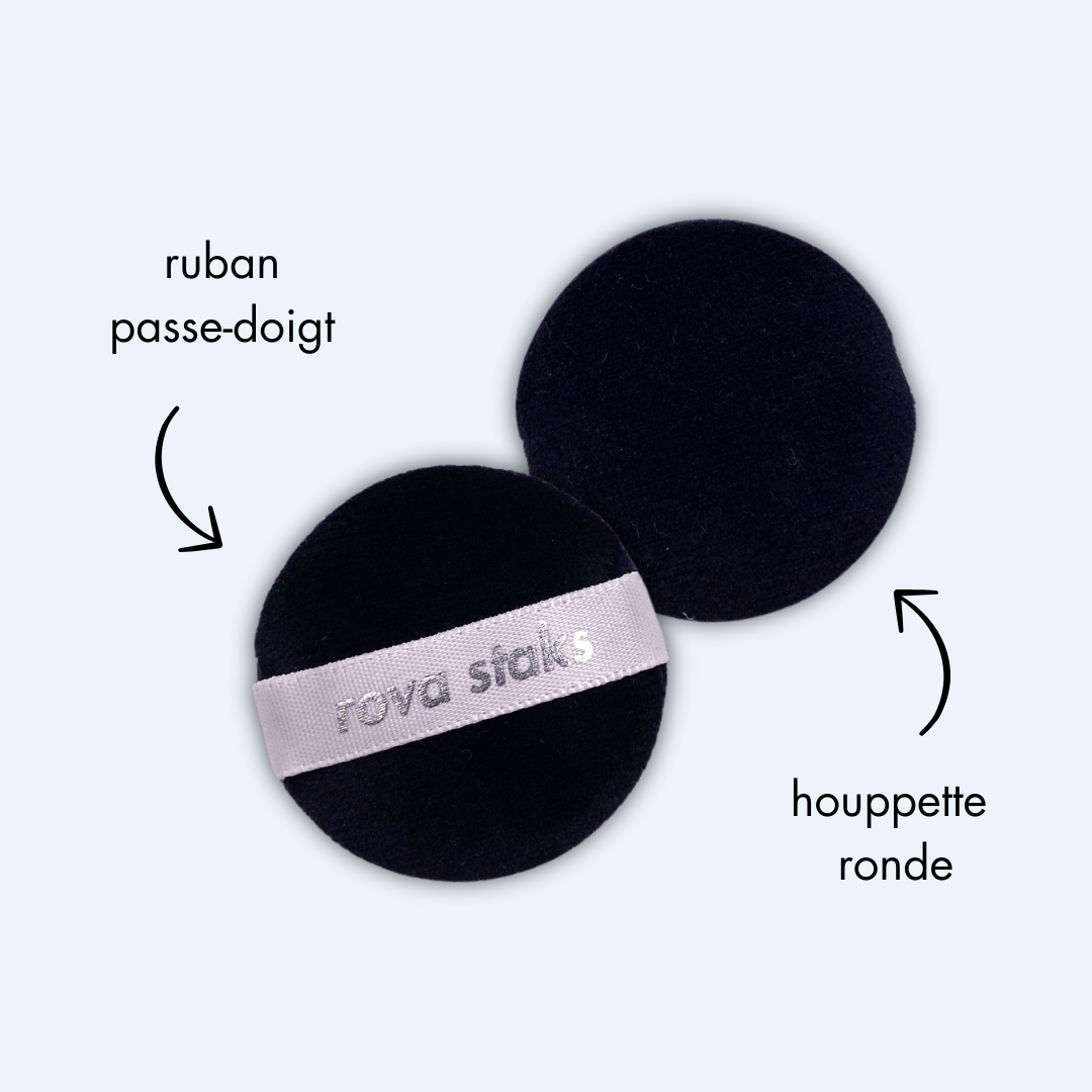 Houppette/Applicateur
