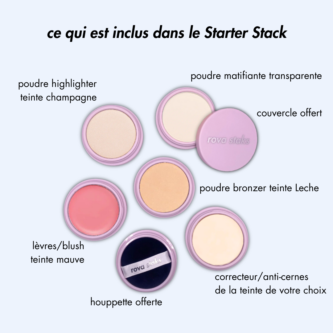 Kit Rova - Starter Stack (5-en-1)