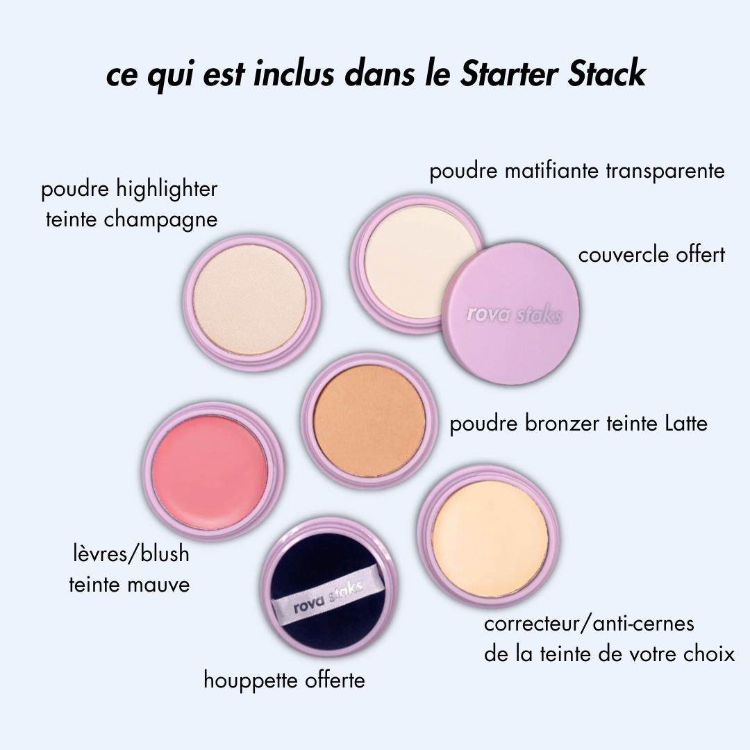 Kit Rova - Starter Stack (5-en-1)