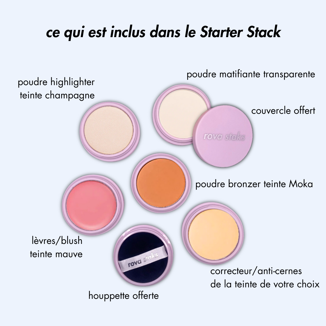 Kit Rova - Starter Stack (5-en-1)