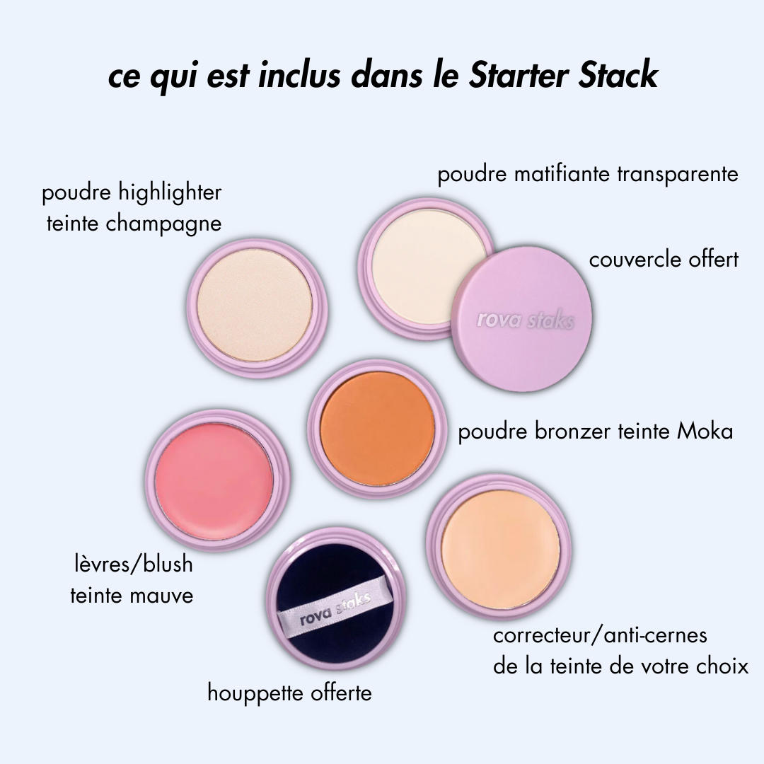 Kit Rova - Starter Stack (5-en-1)