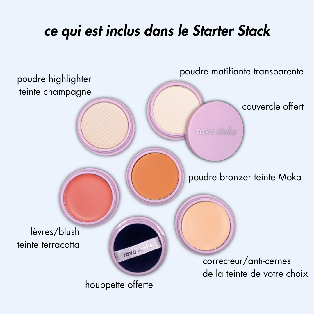 Kit Rova - Starter Stack (5-en-1)