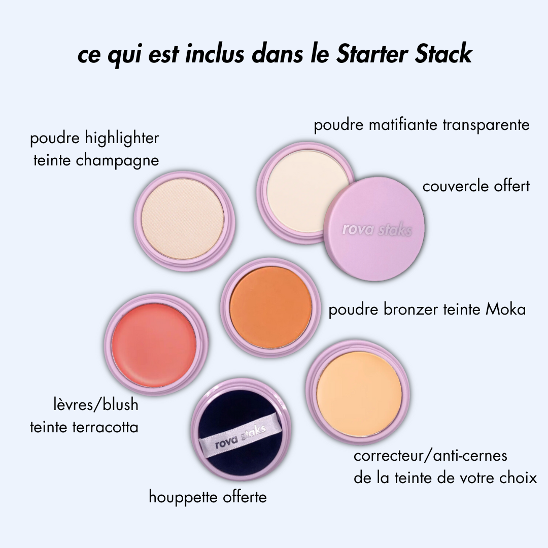 Kit Rova - Starter Stack (5-en-1)
