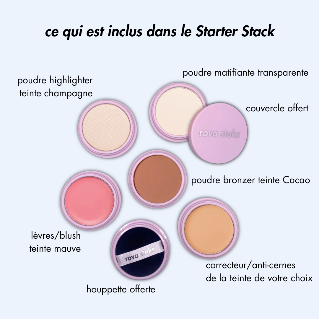 Kit Rova - Starter Stack (5-en-1)