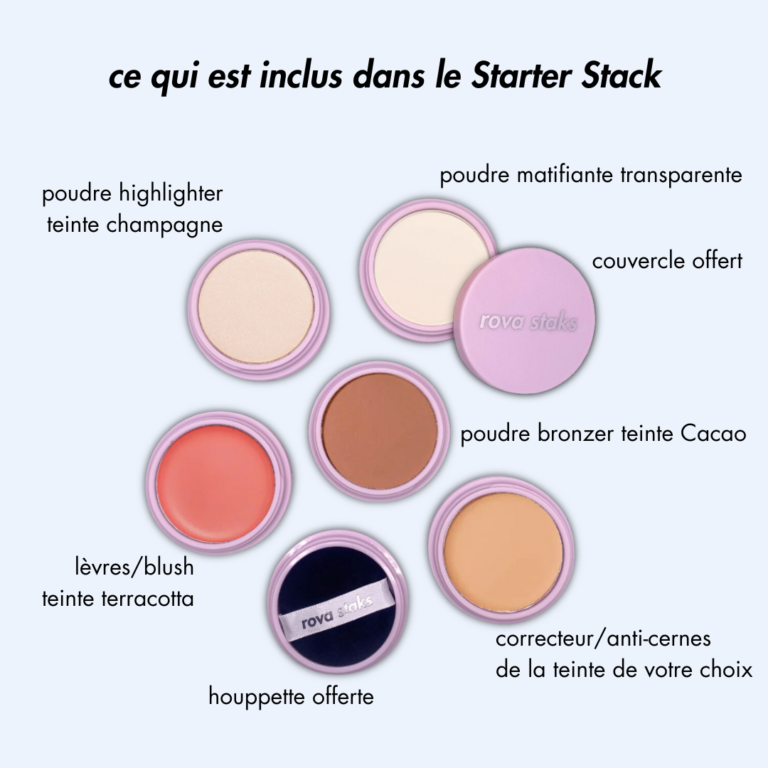 Kit Rova - Starter Stack (5-en-1)