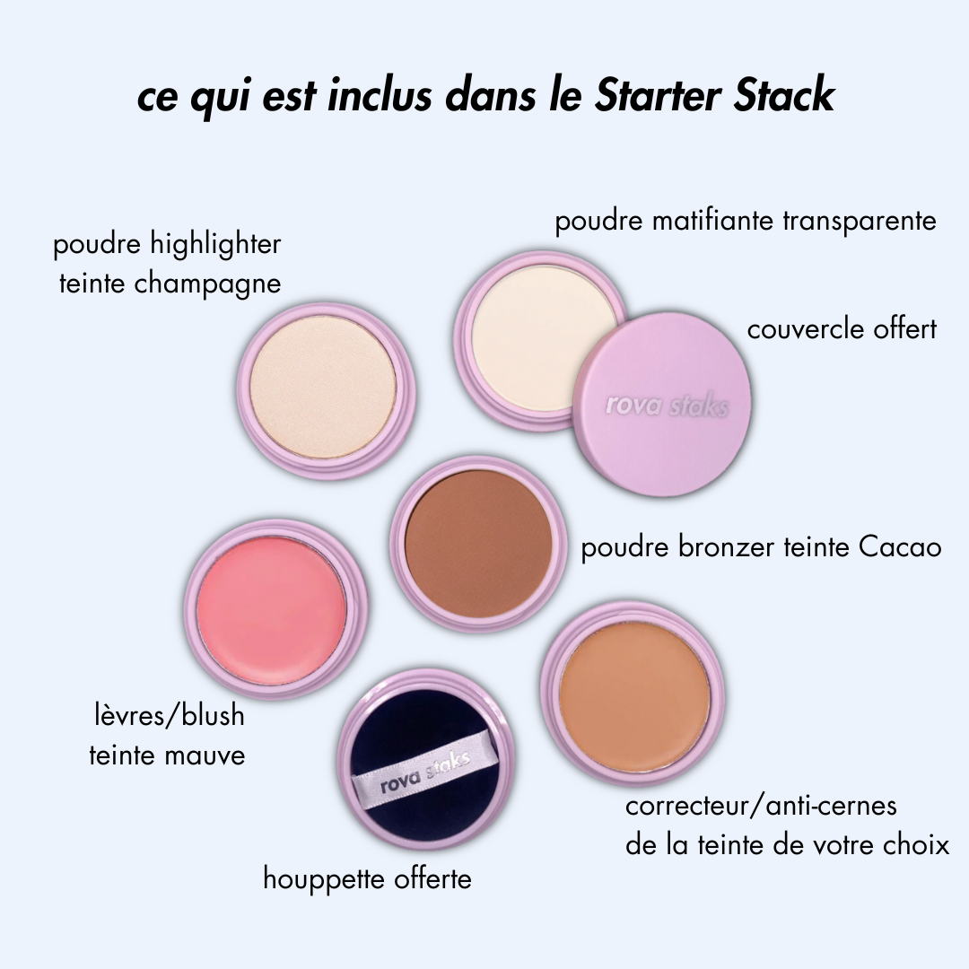 Kit Rova - Starter Stack (5-en-1)
