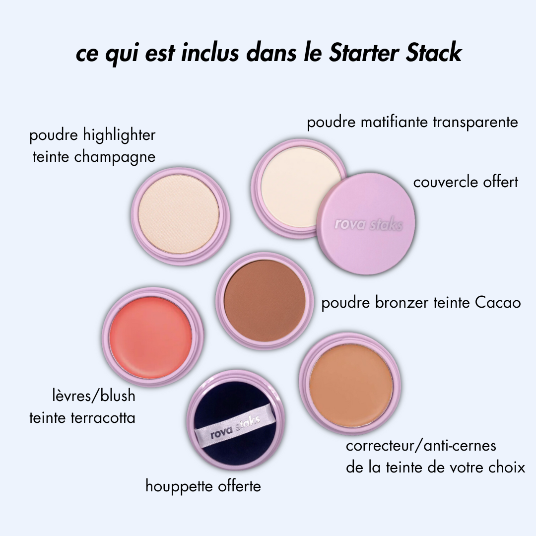 Kit Rova - Starter Stack (5-en-1)