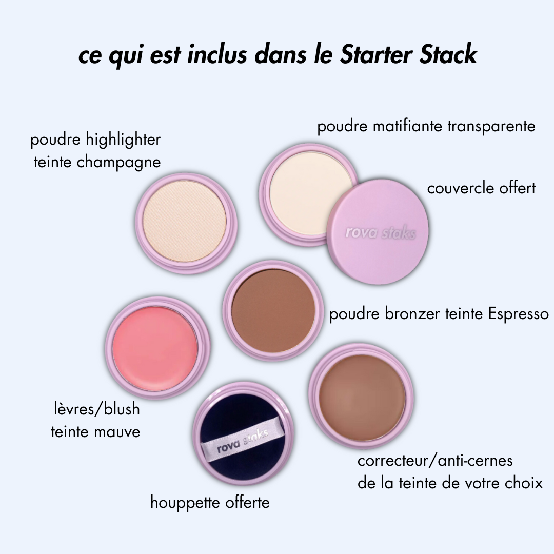 Kit Rova - Starter Stack (5-en-1)