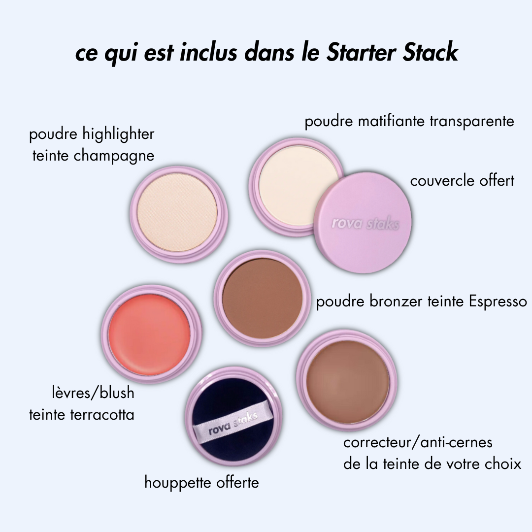 Kit Rova - Starter Stack (5-en-1)