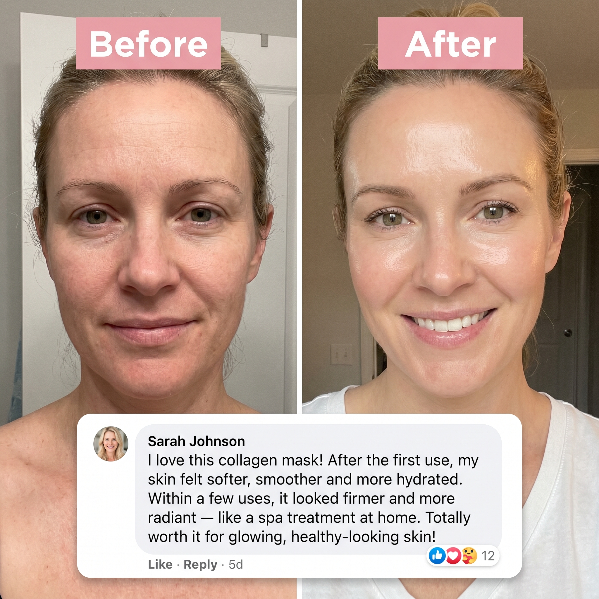 Collagen Night Wrapping Mask
