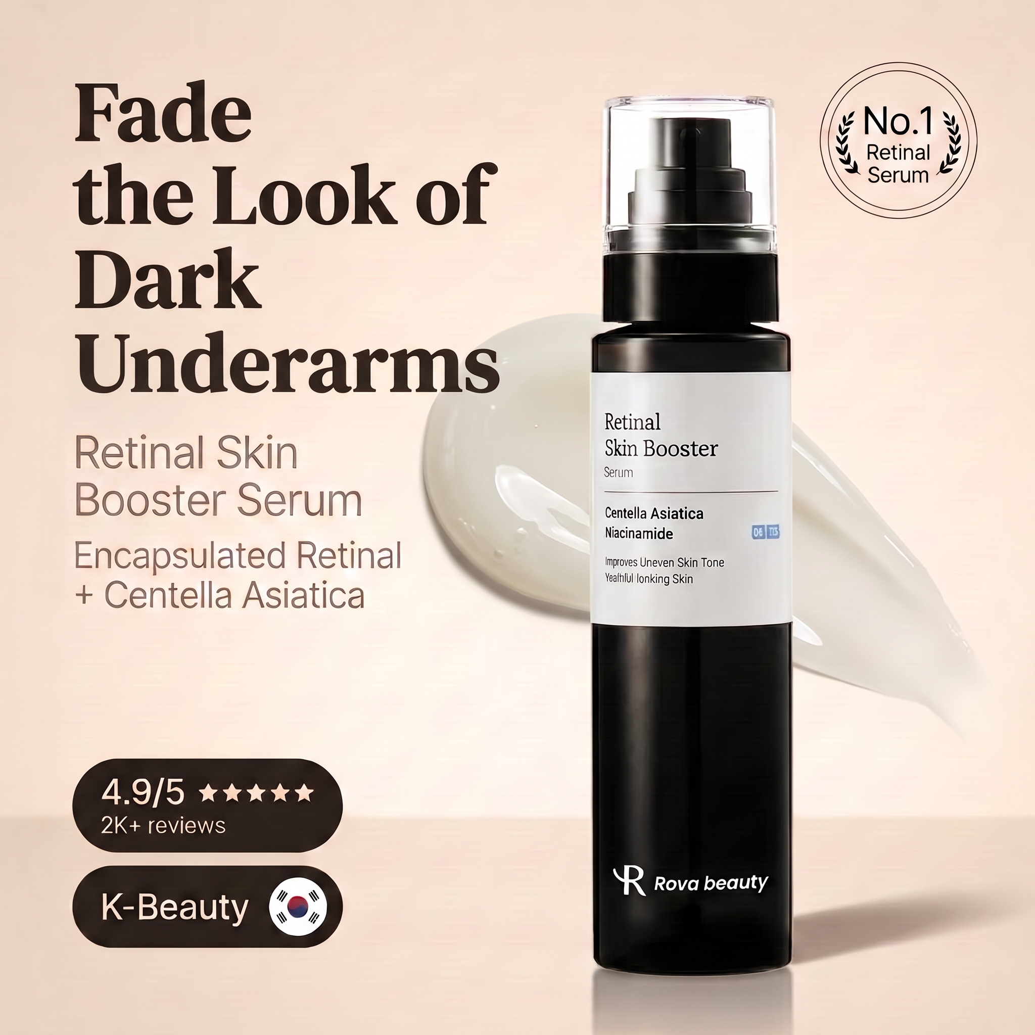 Rova Retinal Skin Booster Serum