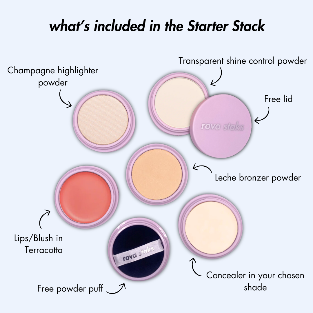 Kit Rova - Starter Stack (5-en-1)